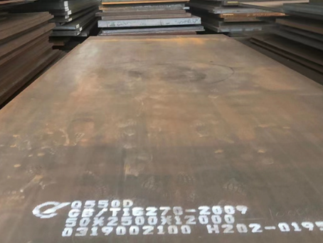 大丰镇Q550高强钢板