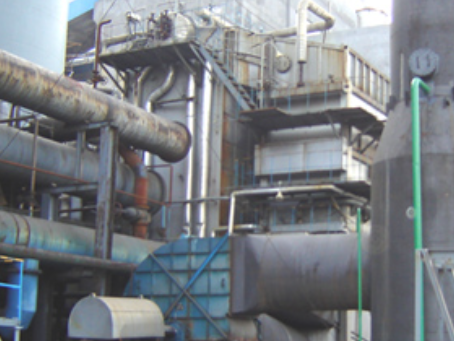 大丰镇锅炉钢板案例