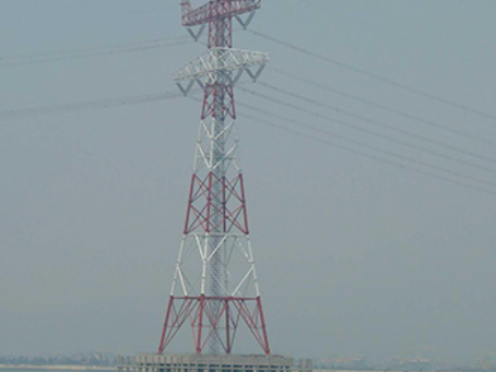 大丰镇电力铁塔案例